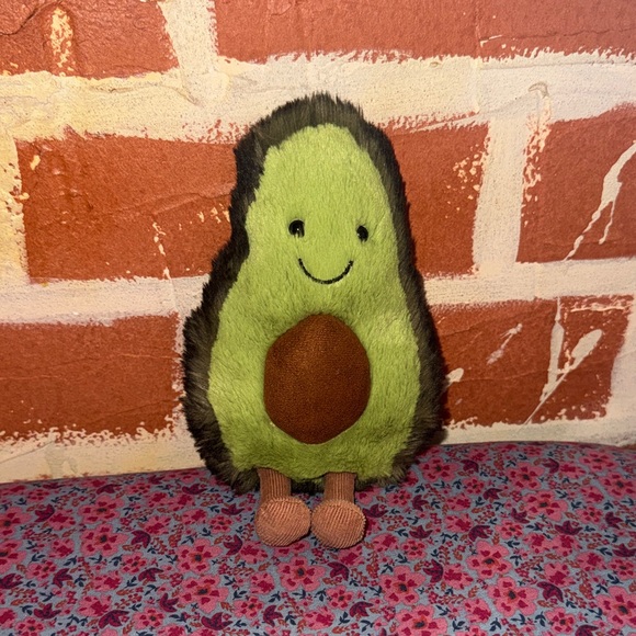 JellyCat Avocado Amusables Plush Small Toy - Picture 2 of 4